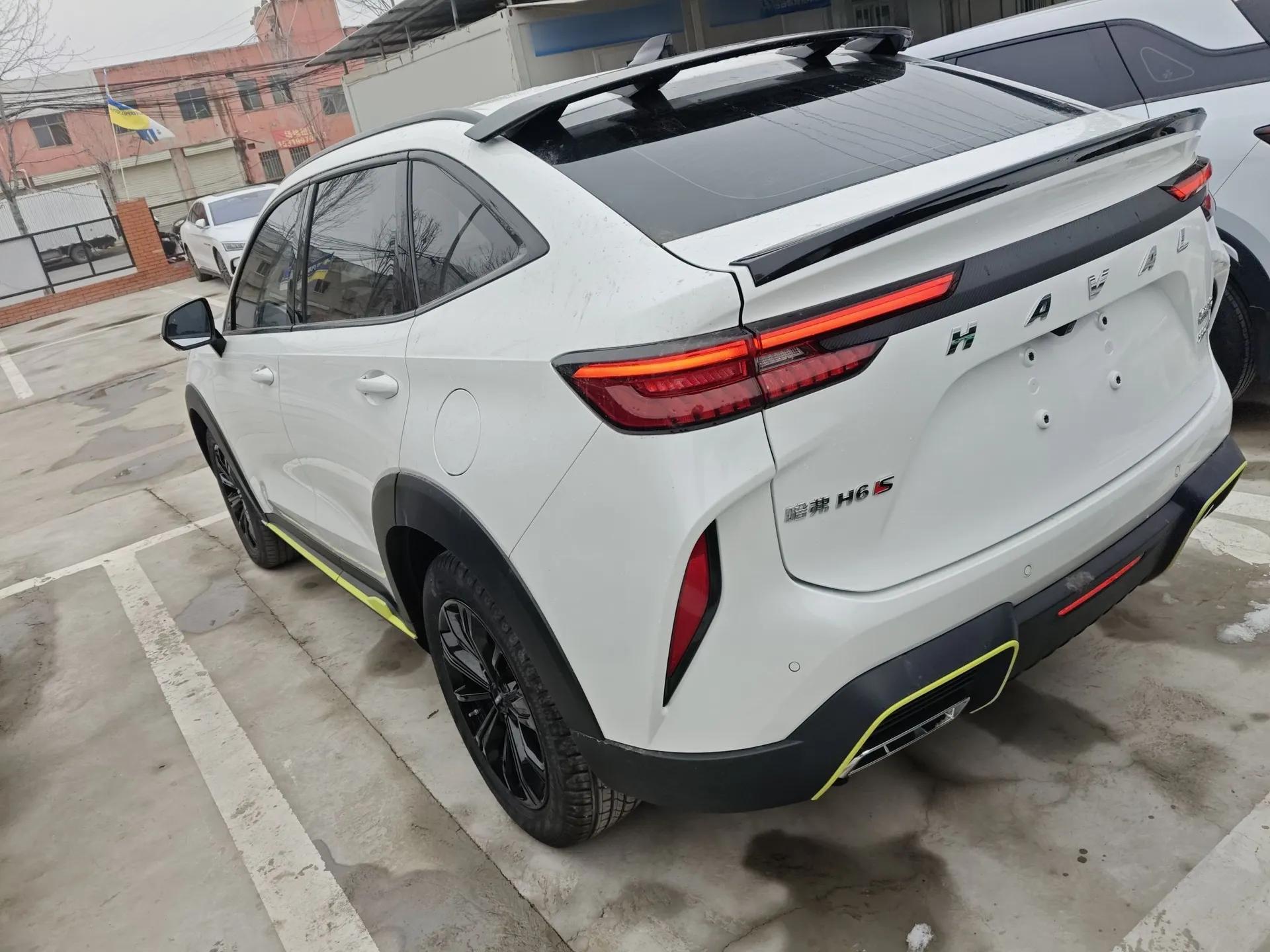 Haval H6S 2022 2.0T Two-Wheel Drive ZhiRun Version — миниатюра 4