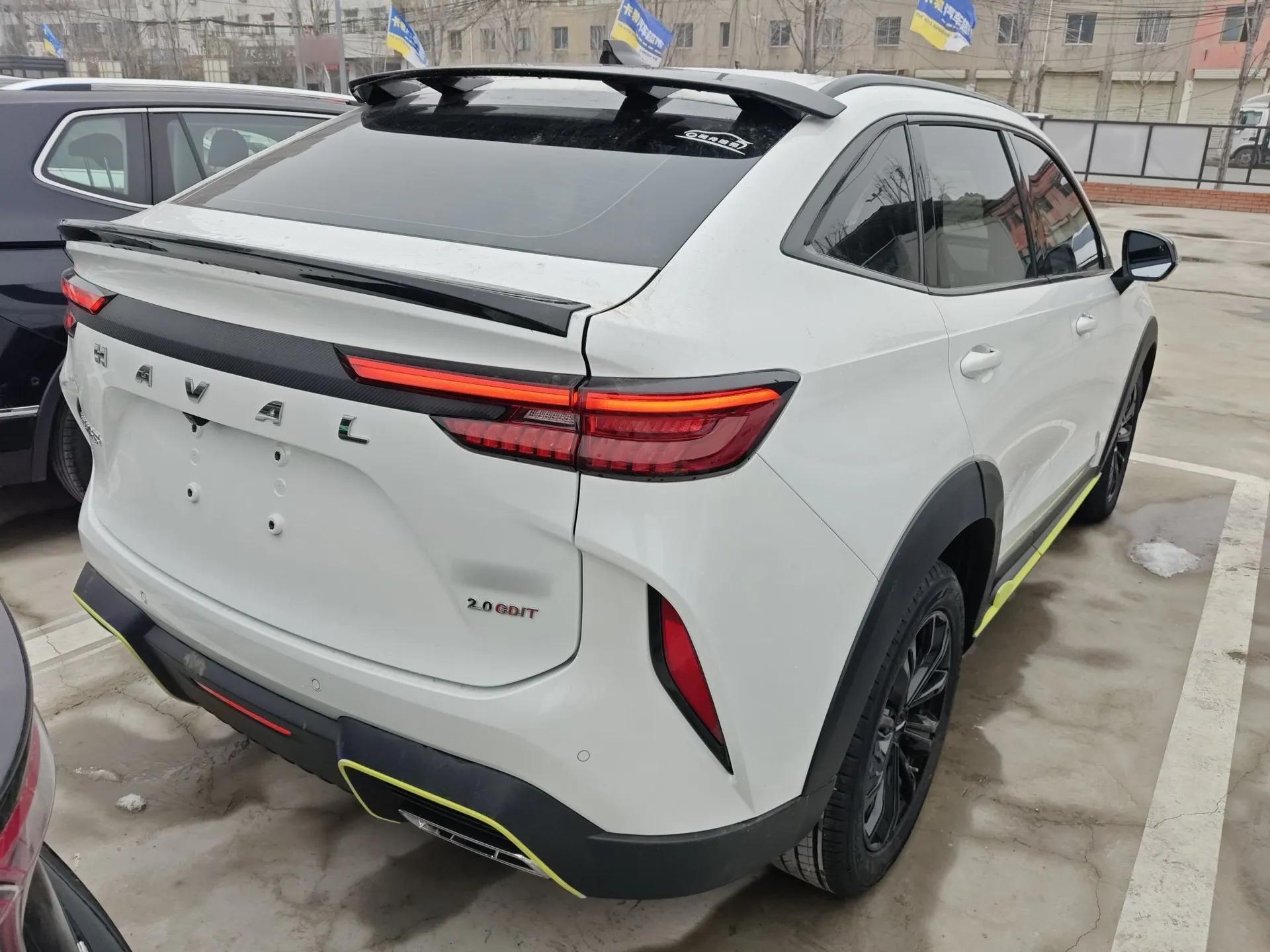 Haval H6S 2022 2.0T Two-Wheel Drive ZhiRun Version — миниатюра 6