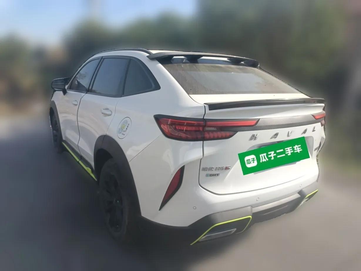 Haval H6S 2022 1.5T DHT Joyride Edition — миниатюра 4