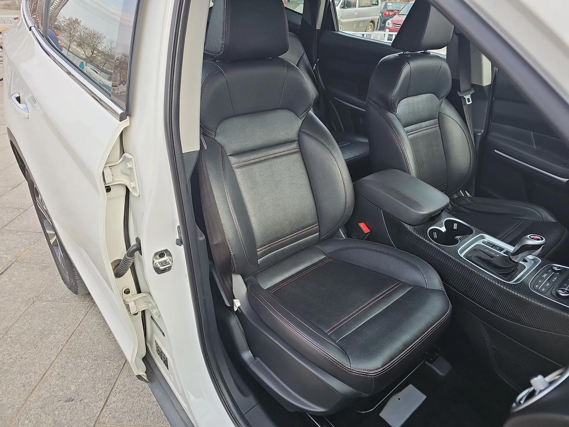 JAC Group Refine S7 2017 1.5T Automatic Luxury Model — миниатюра 11