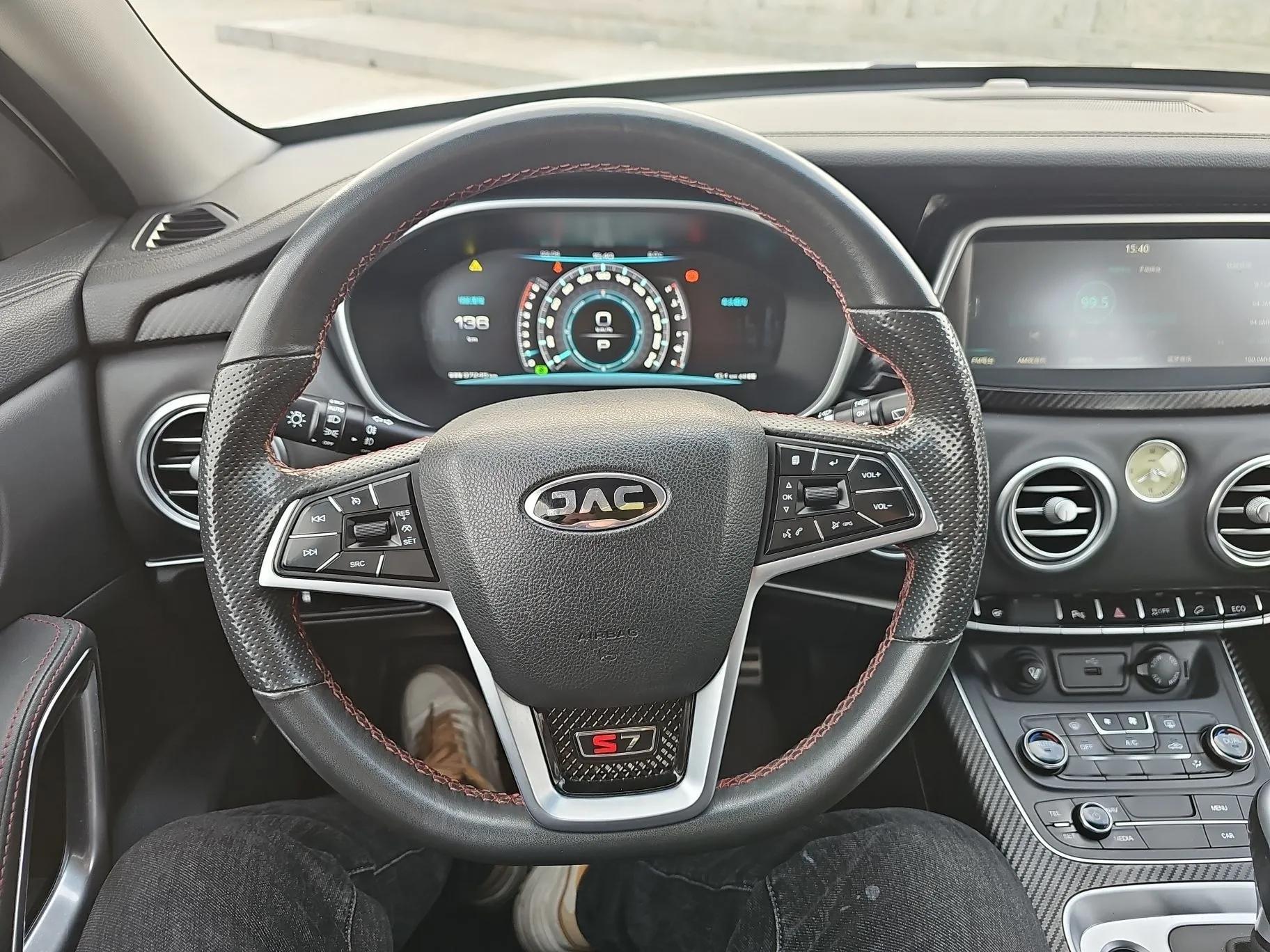 JAC Group Refine S7 2017 1.5T Automatic Luxury Model — миниатюра 13