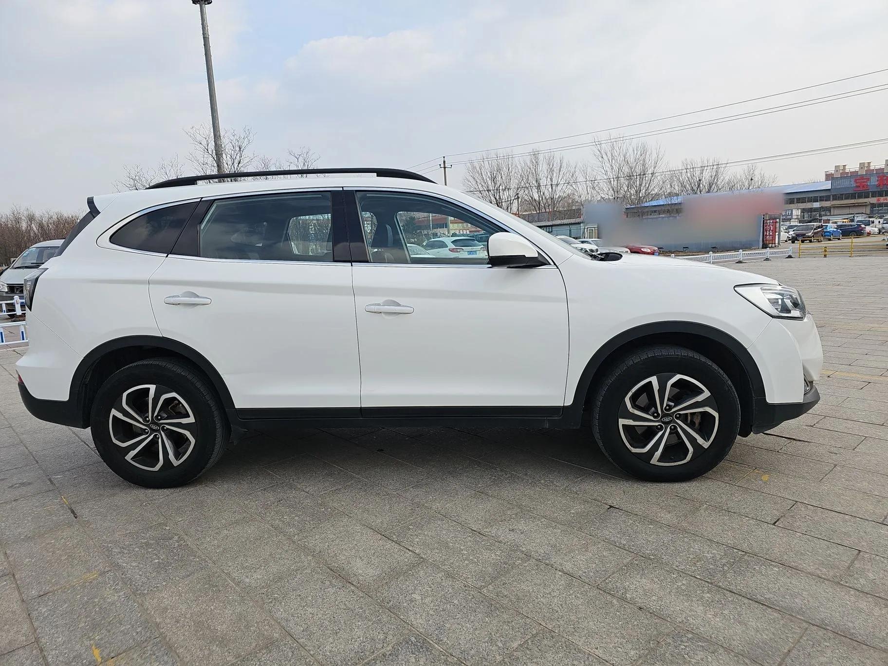 JAC Group Refine S7 2017 1.5T Automatic Luxury Model — миниатюра 7