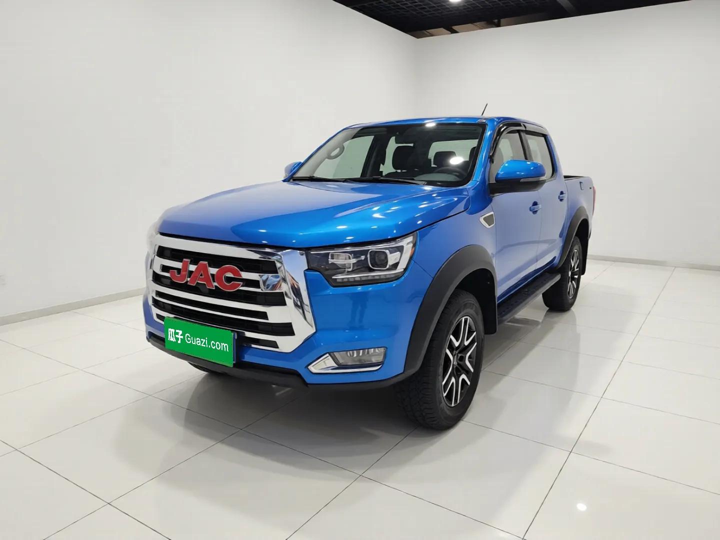 JAC Group T8 2021 2.4T PRO Gasoline Two-Wheel Drive Rui Xing Edition Standard Dual 4K22D4T — миниатюра 1