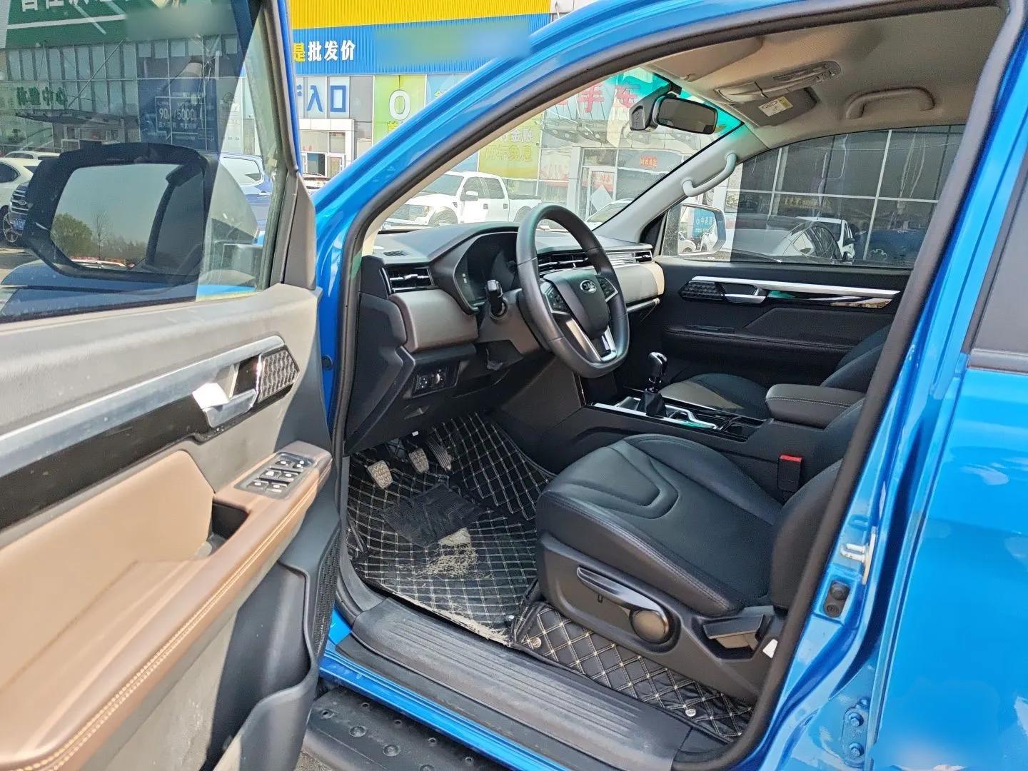 JAC Group T8 2021 2.4T PRO Gasoline Two-Wheel Drive Rui Xing Edition Standard Dual 4K22D4T — миниатюра 18