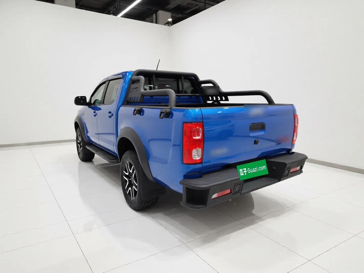 JAC Group T8 2021 2.4T PRO Gasoline Two-Wheel Drive Rui Xing Edition Standard Dual 4K22D4T — миниатюра 7