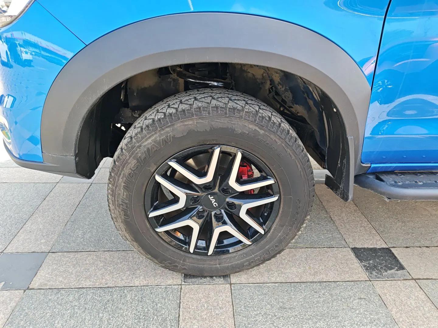 JAC Group T8 2021 2.4T PRO Gasoline Two-Wheel Drive Rui Xing Edition Standard Dual 4K22D4T — миниатюра 9