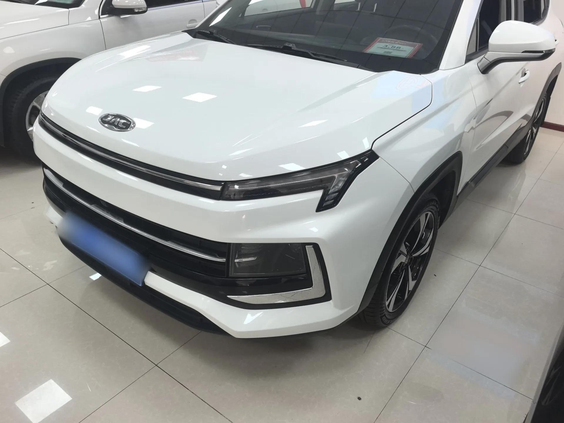 JAC Group X4 2020 1.5T CVT Elite Model — миниатюра 1