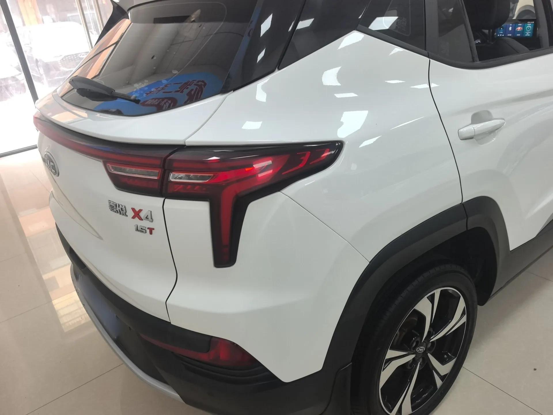 JAC Group X4 2020 1.5T CVT Elite Model — миниатюра 6