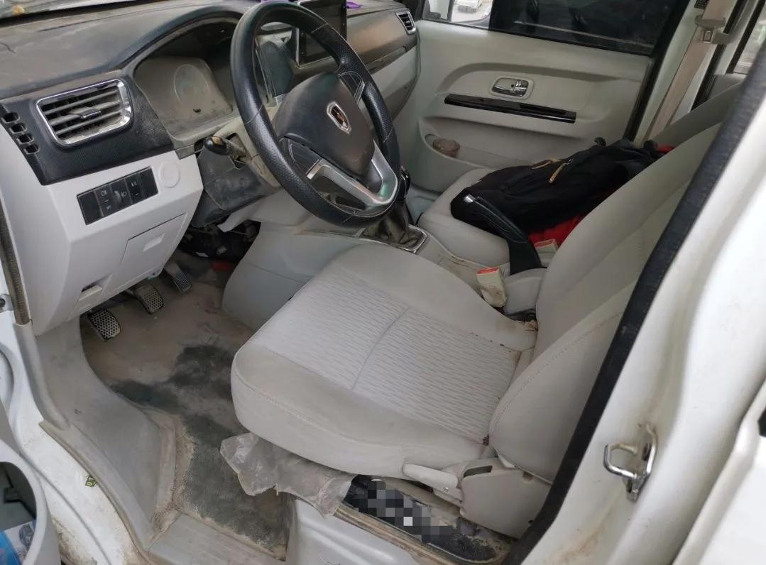 Jinbei New Hiace S 2021 1.5L Wealth Model Non-Air-Conditioned Version National VI Standard SWC15M — миниатюра 17