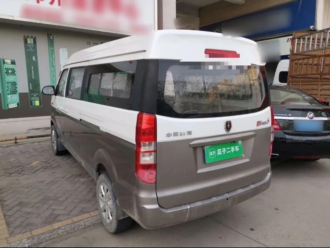 Jinbei New Hiace S 2021 1.5L Wealth Model Non-Air-Conditioned Version National VI Standard SWC15M — миниатюра 6