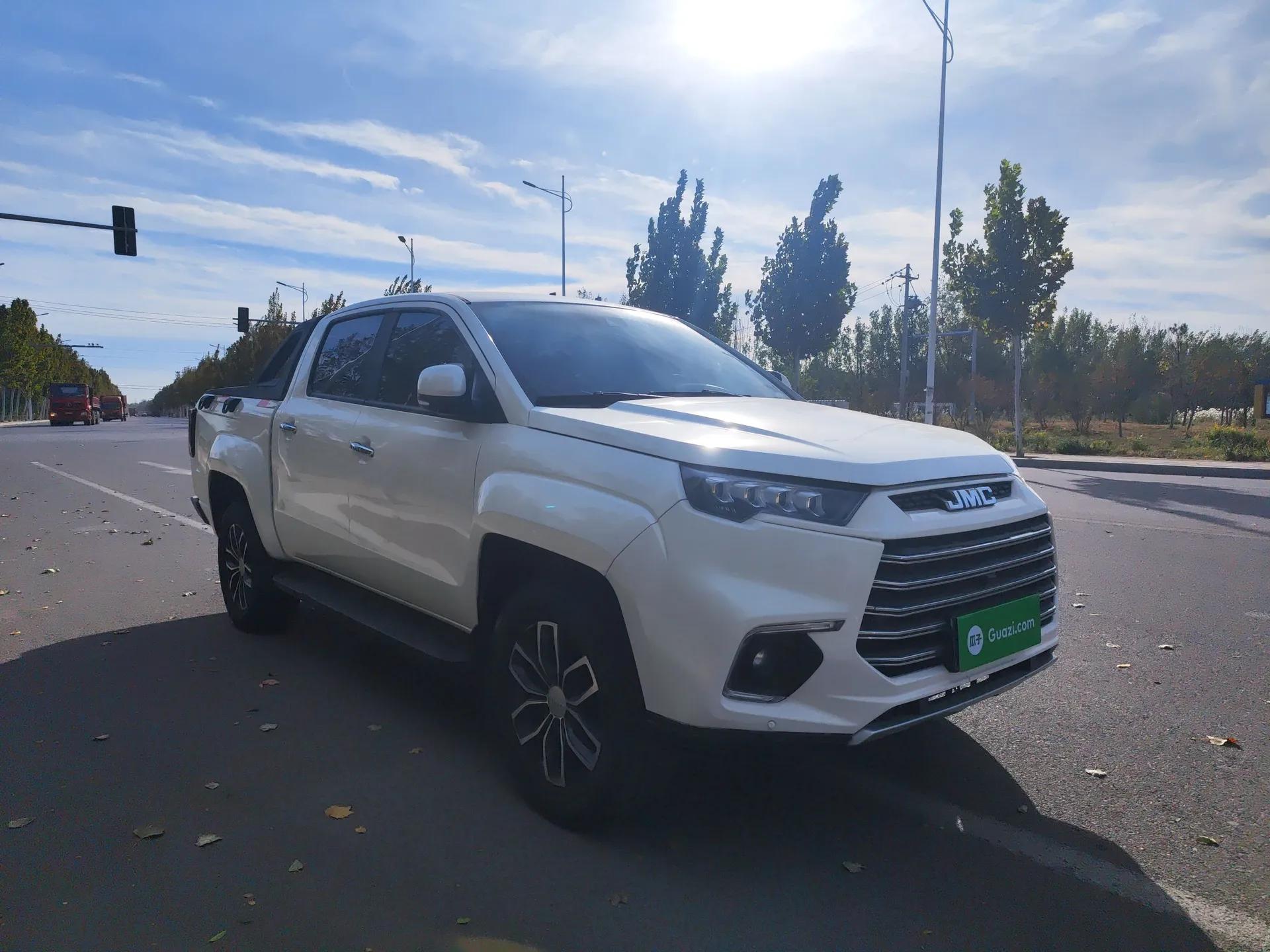 JMC Yuhu 9 2019 2.0T Automatic Gasoline Two-Wheel Drive Comfort Edition — миниатюра 4