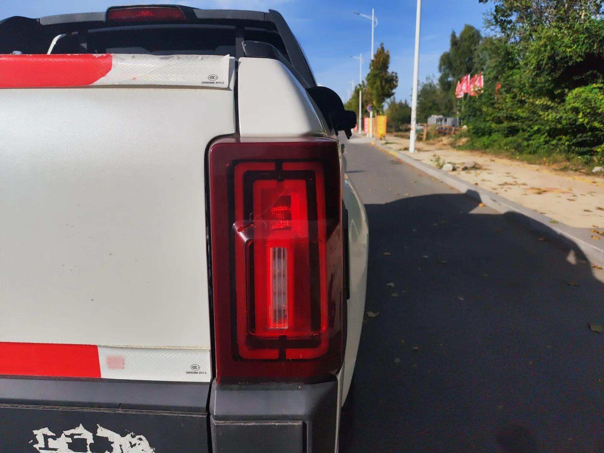 JMC Yuhu 9 2019 2.0T Automatic Gasoline Two-Wheel Drive Comfort Edition — миниатюра 8