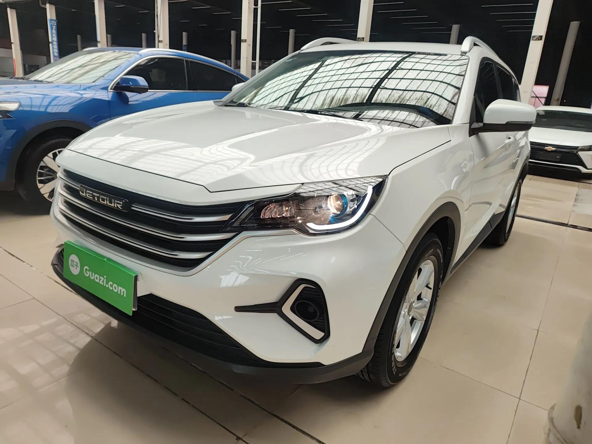 JETOUR X70M 2021 1.5T DCT Luxury Partner Model 5 Seats — миниатюра 1