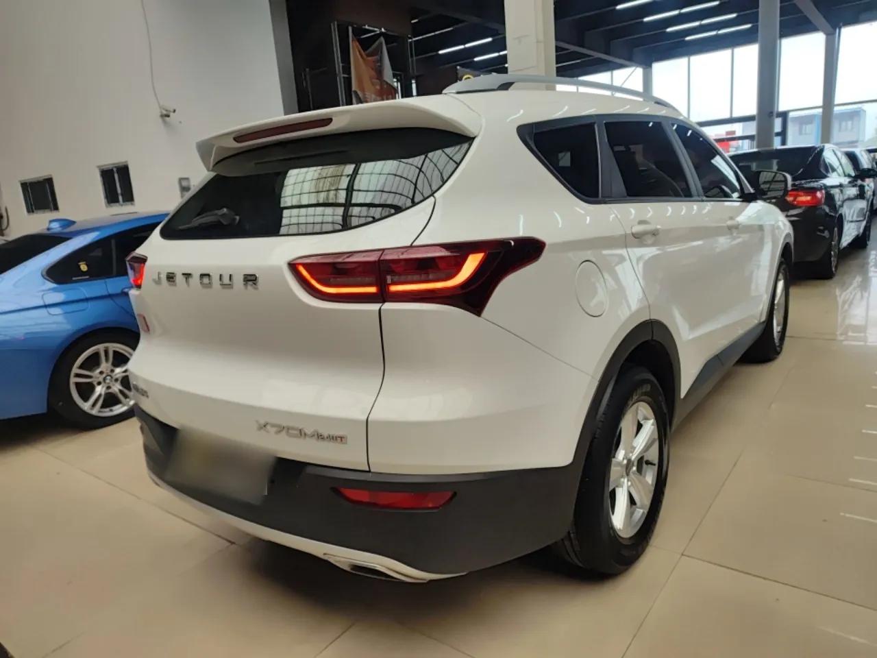 JETOUR X70M 2021 1.5T DCT Luxury Partner Model 5 Seats — миниатюра 6