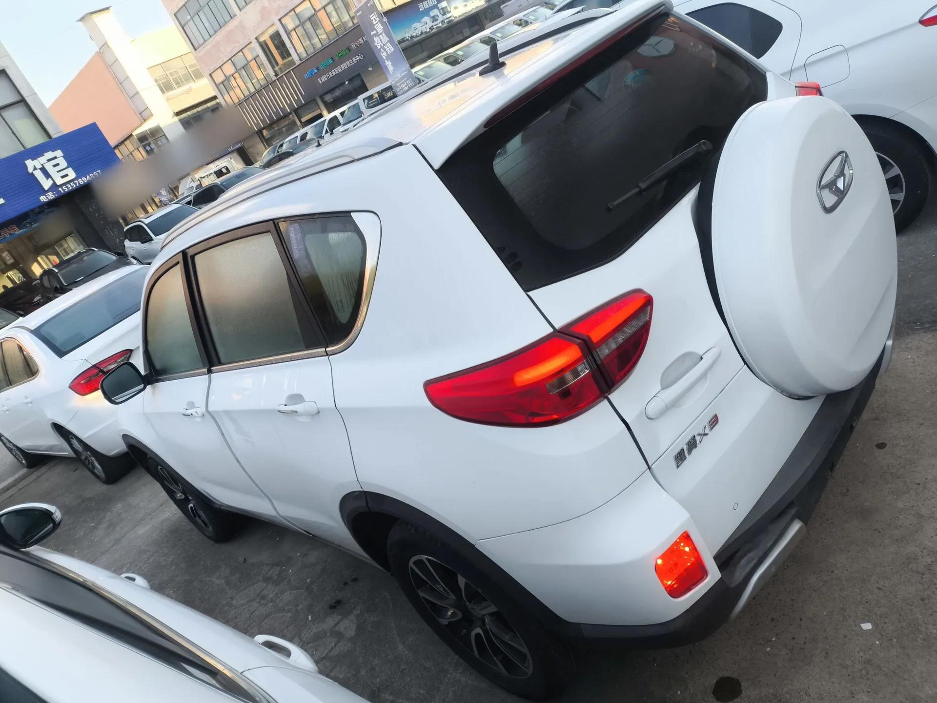 Cowin X3 2019 1.5L Manual Zhiyao Edition — миниатюра 4