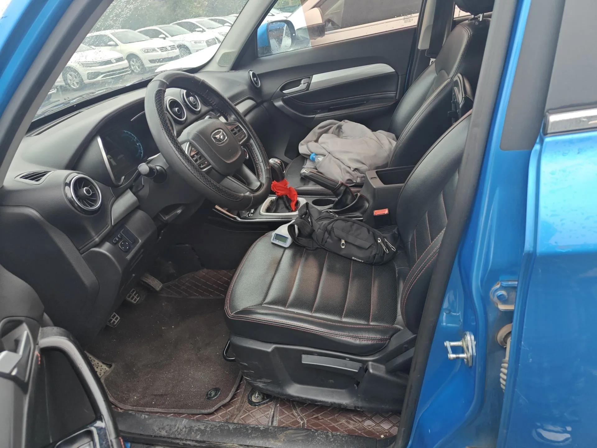 Cowin X3 2017 1.6L Manual Enthusiast Edition China V Standard — миниатюра 18