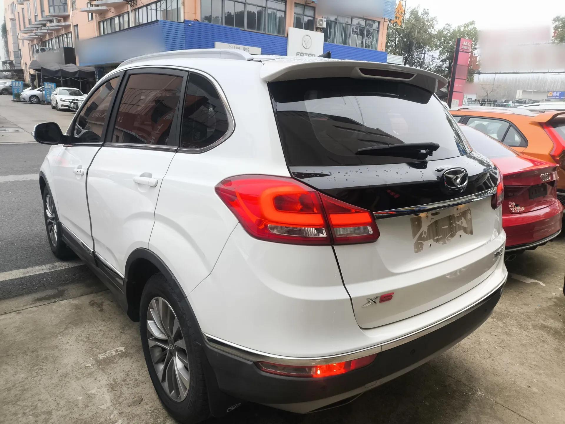 Cowin X5 2017 1.5T CVT Luxury Model — миниатюра 4