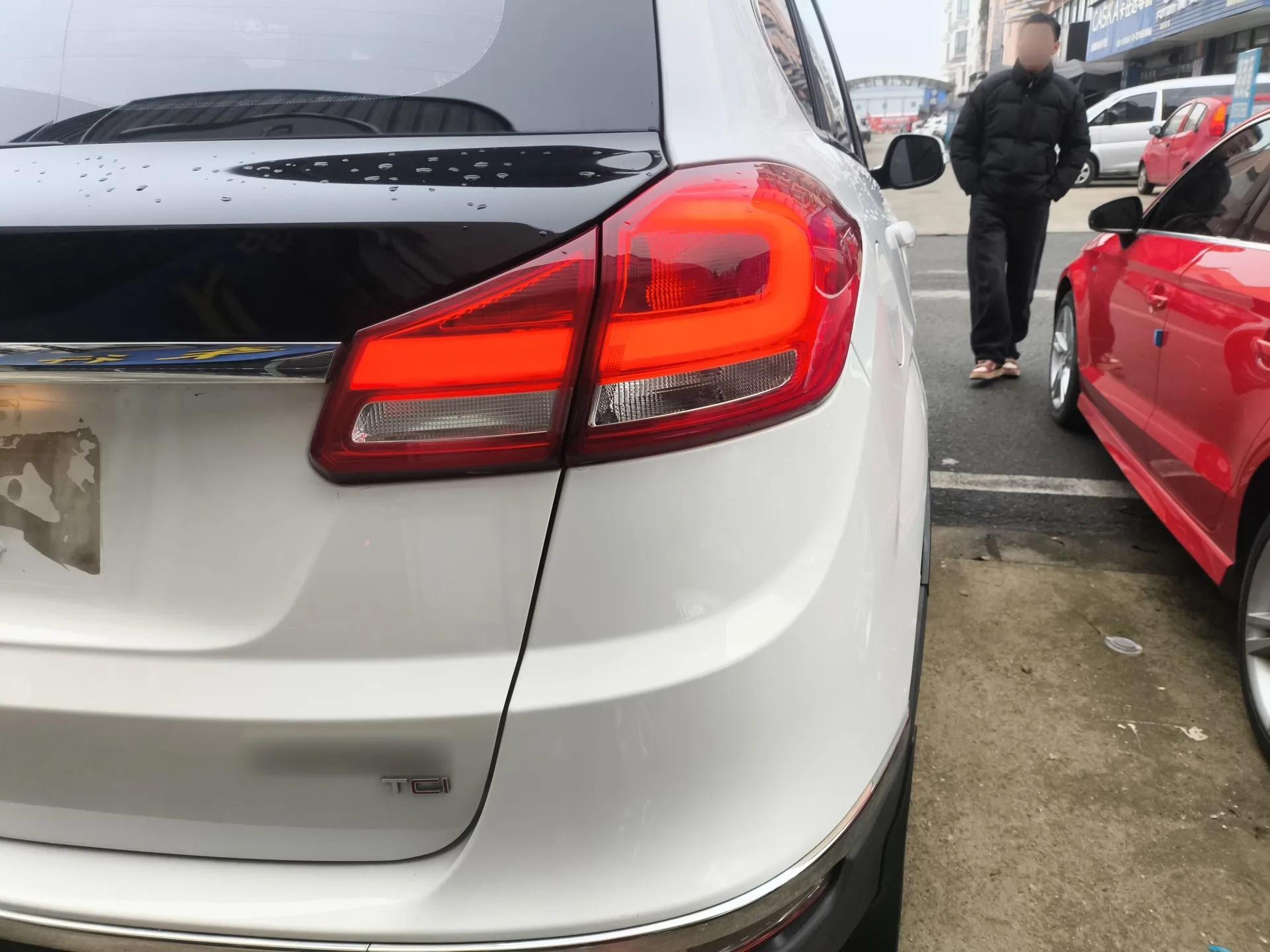 Cowin X5 2017 1.5T CVT Luxury Model — миниатюра 7
