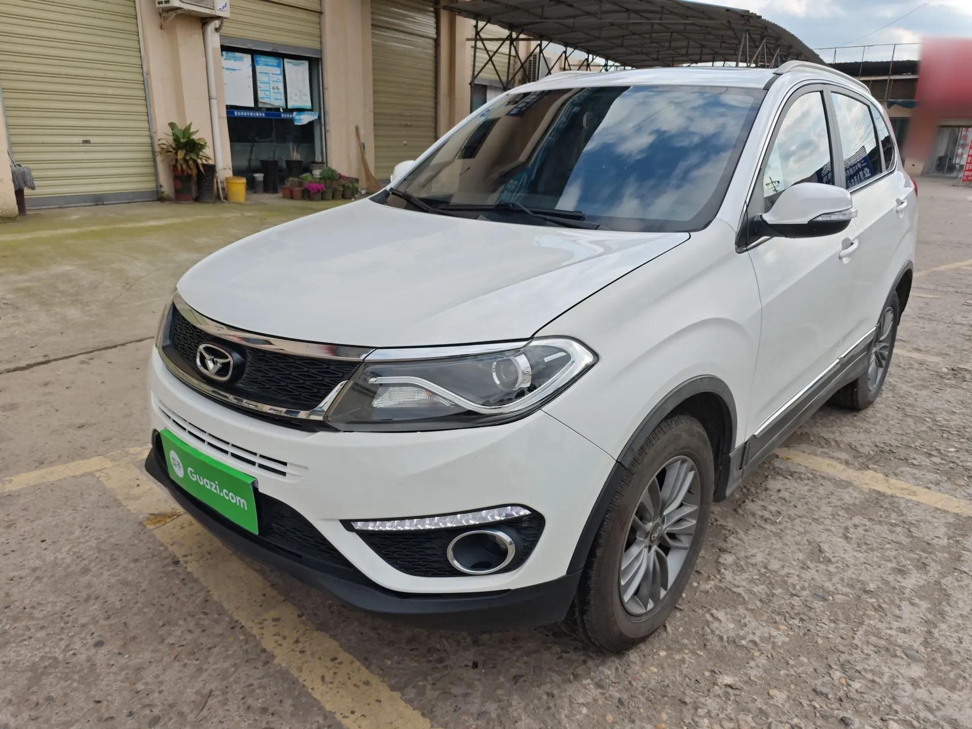 Cowin X5 2017 2.0L CVT Luxury Version — миниатюра 1