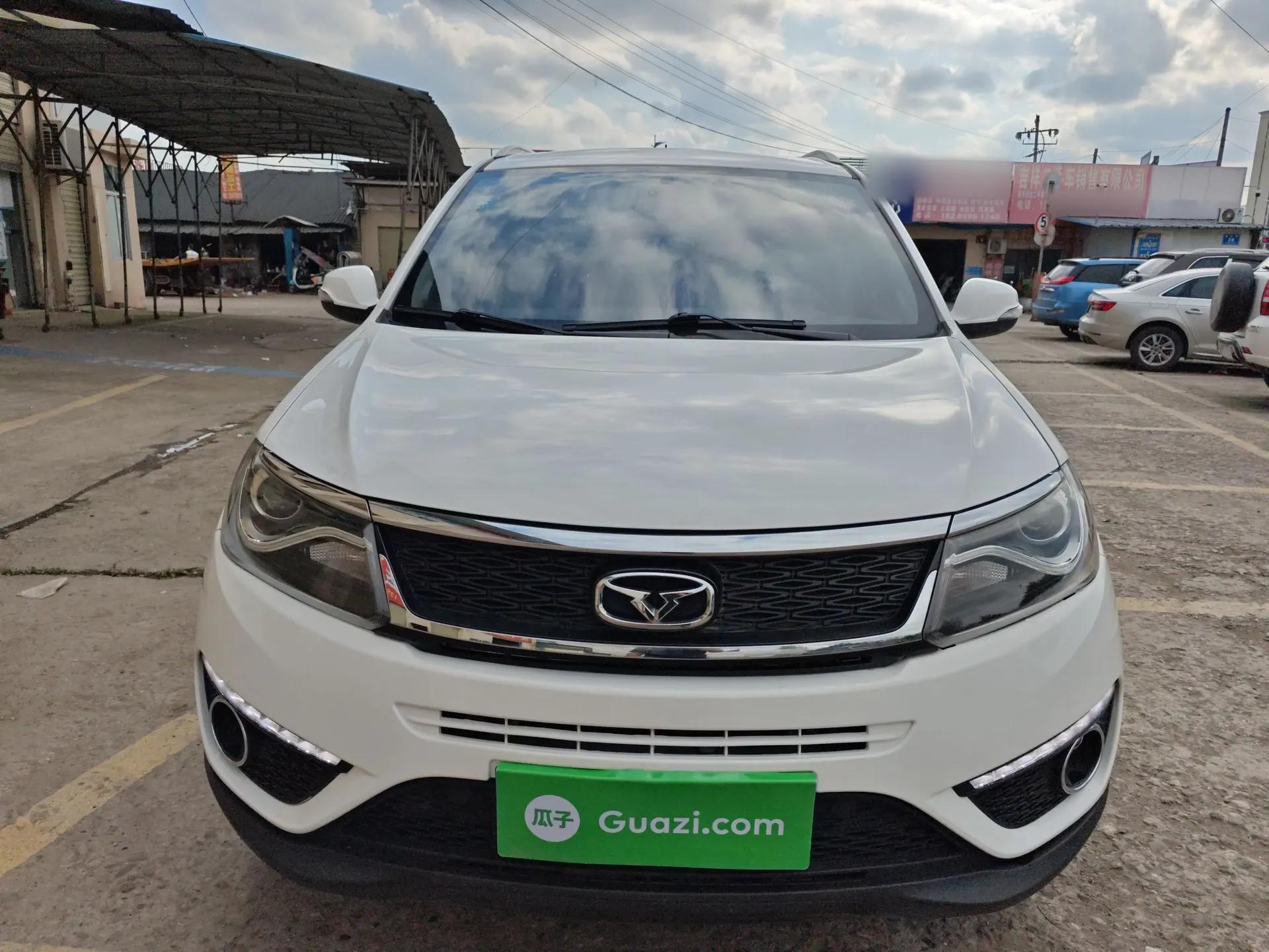 Cowin X5 2017 2.0L CVT Luxury Version — миниатюра 2