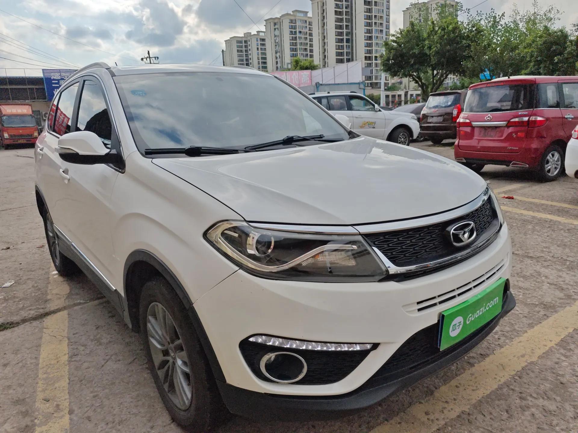Cowin X5 2017 2.0L CVT Luxury Version — миниатюра 3