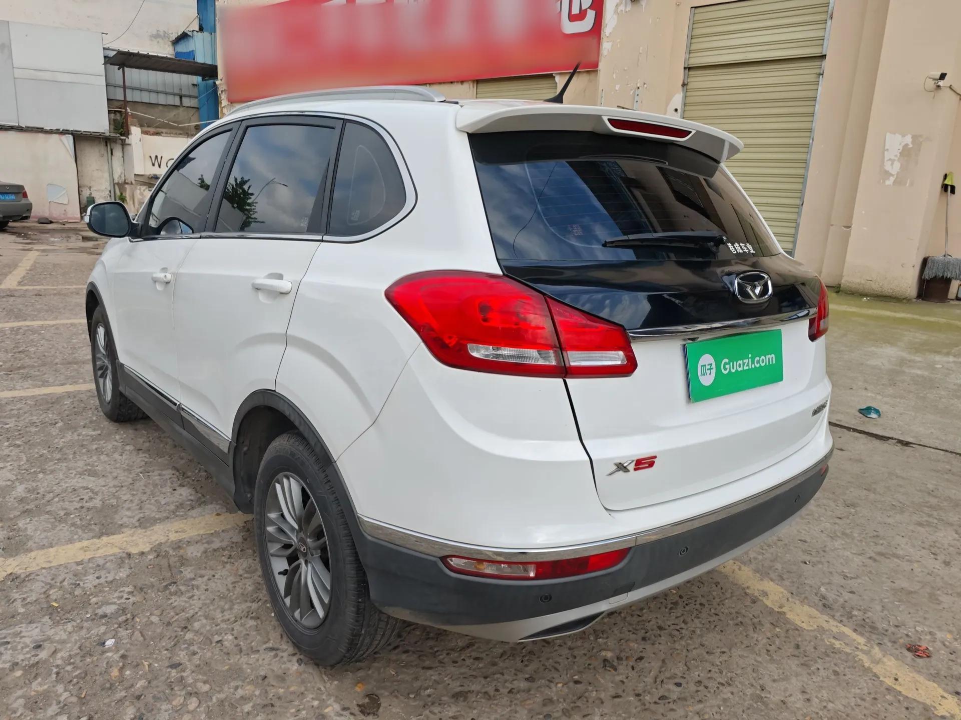 Cowin X5 2017 2.0L CVT Luxury Version — миниатюра 4