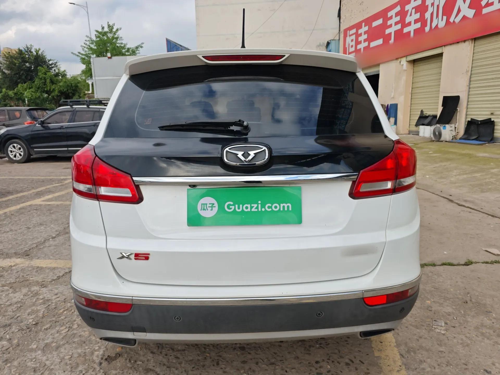 Cowin X5 2017 2.0L CVT Luxury Version — миниатюра 5