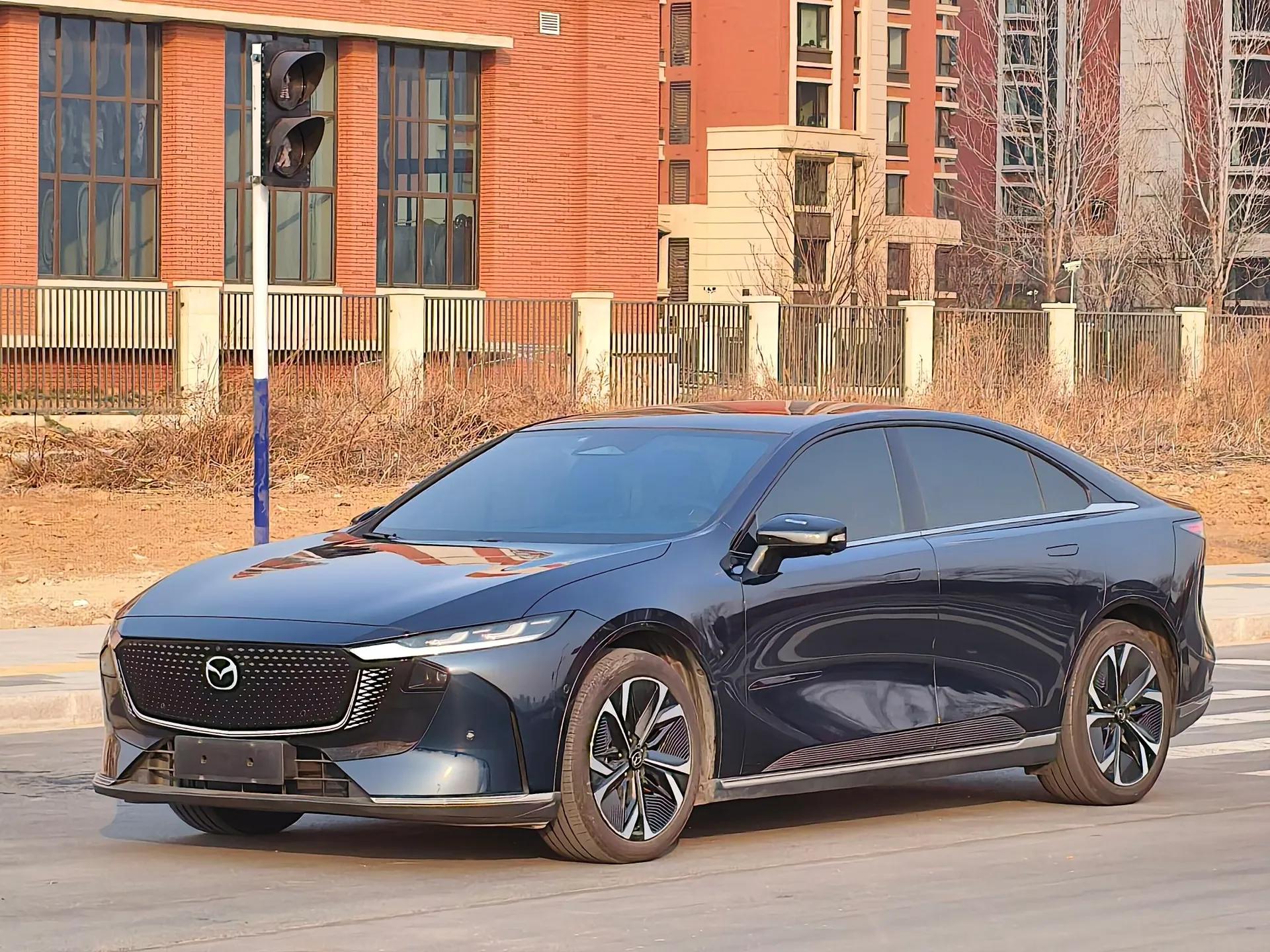 Mazda EZ-6 2024 Pure Electric 600 Zhiya Edition — миниатюра 1