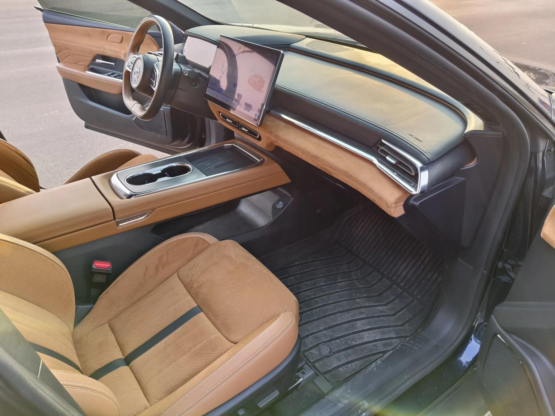 Mazda EZ-6 2024 Pure Electric 600 Zhiya Edition — миниатюра 19