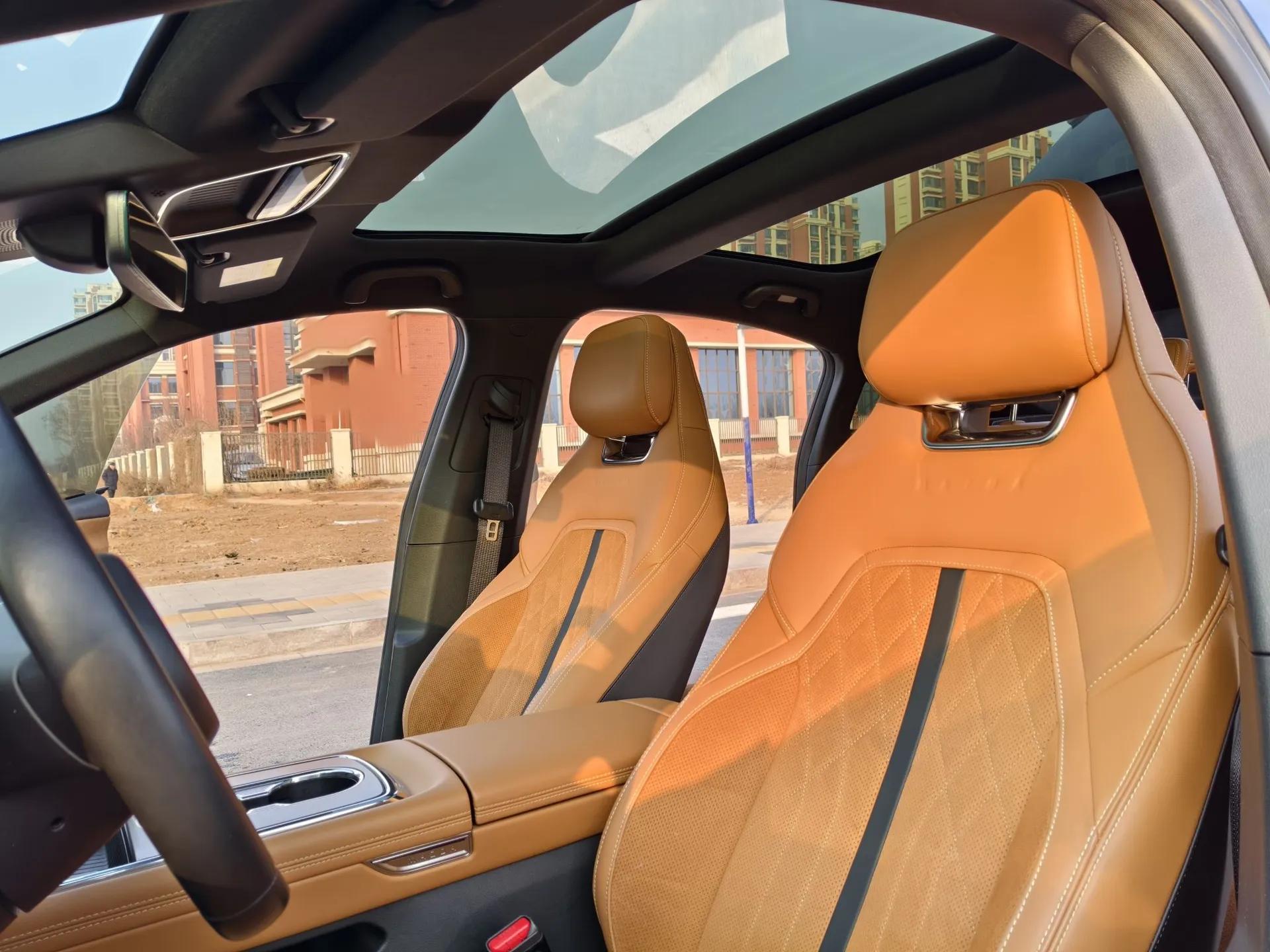 Mazda EZ-6 2024 Pure Electric 600 Zhiya Edition — миниатюра 22