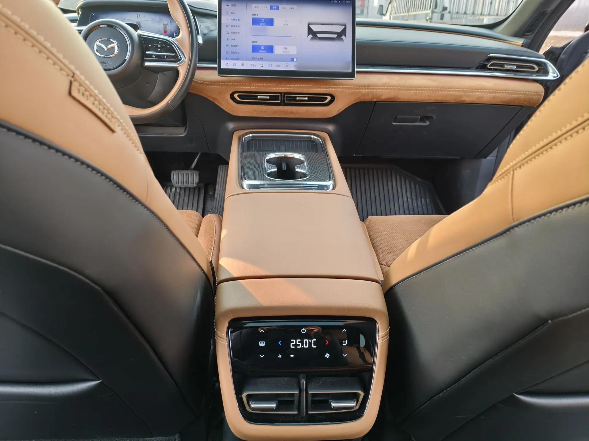 Mazda EZ-6 2024 Pure Electric 600 Zhiya Edition — миниатюра 24