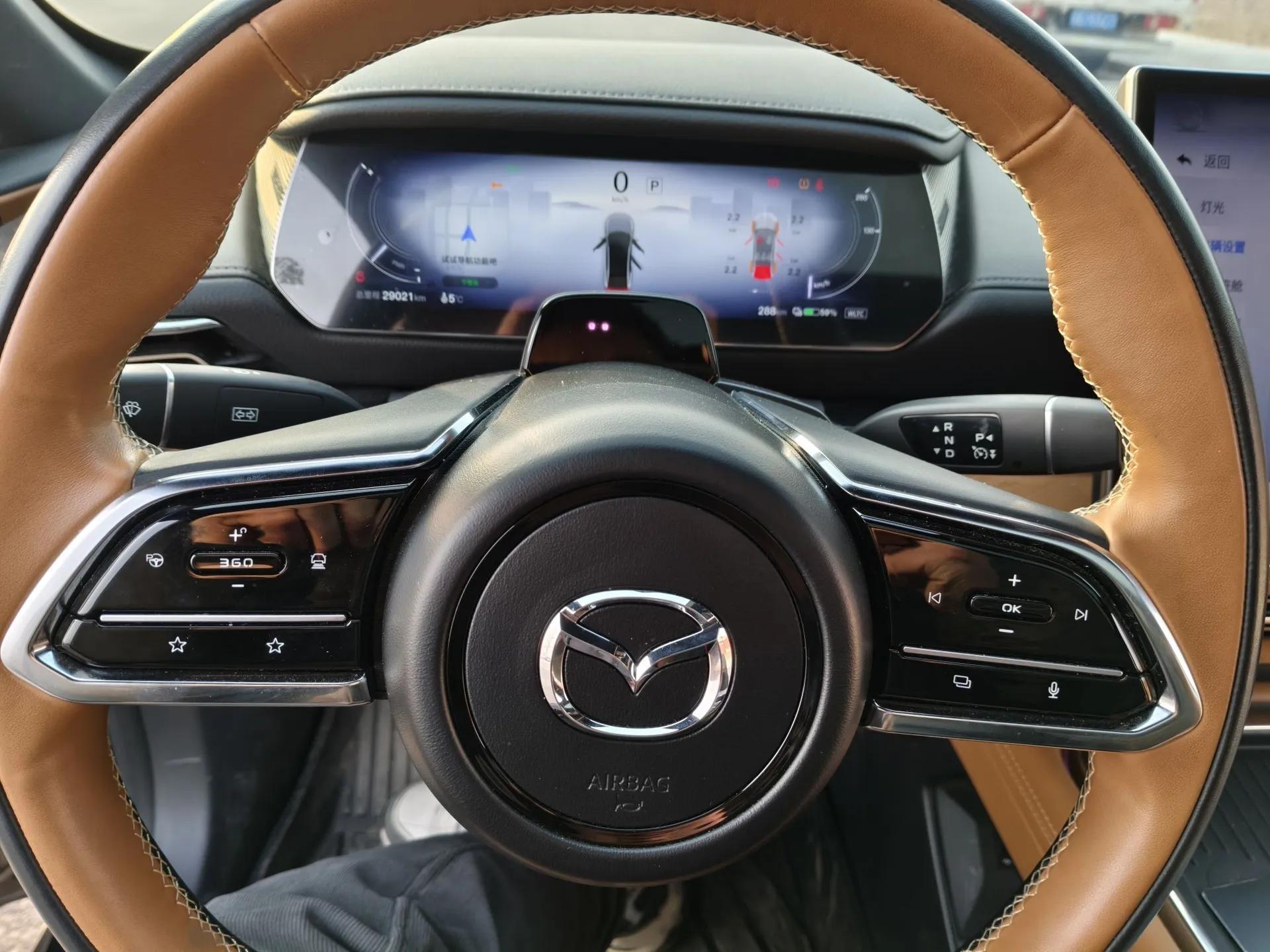Mazda EZ-6 2024 Pure Electric 600 Zhiya Edition — миниатюра 26