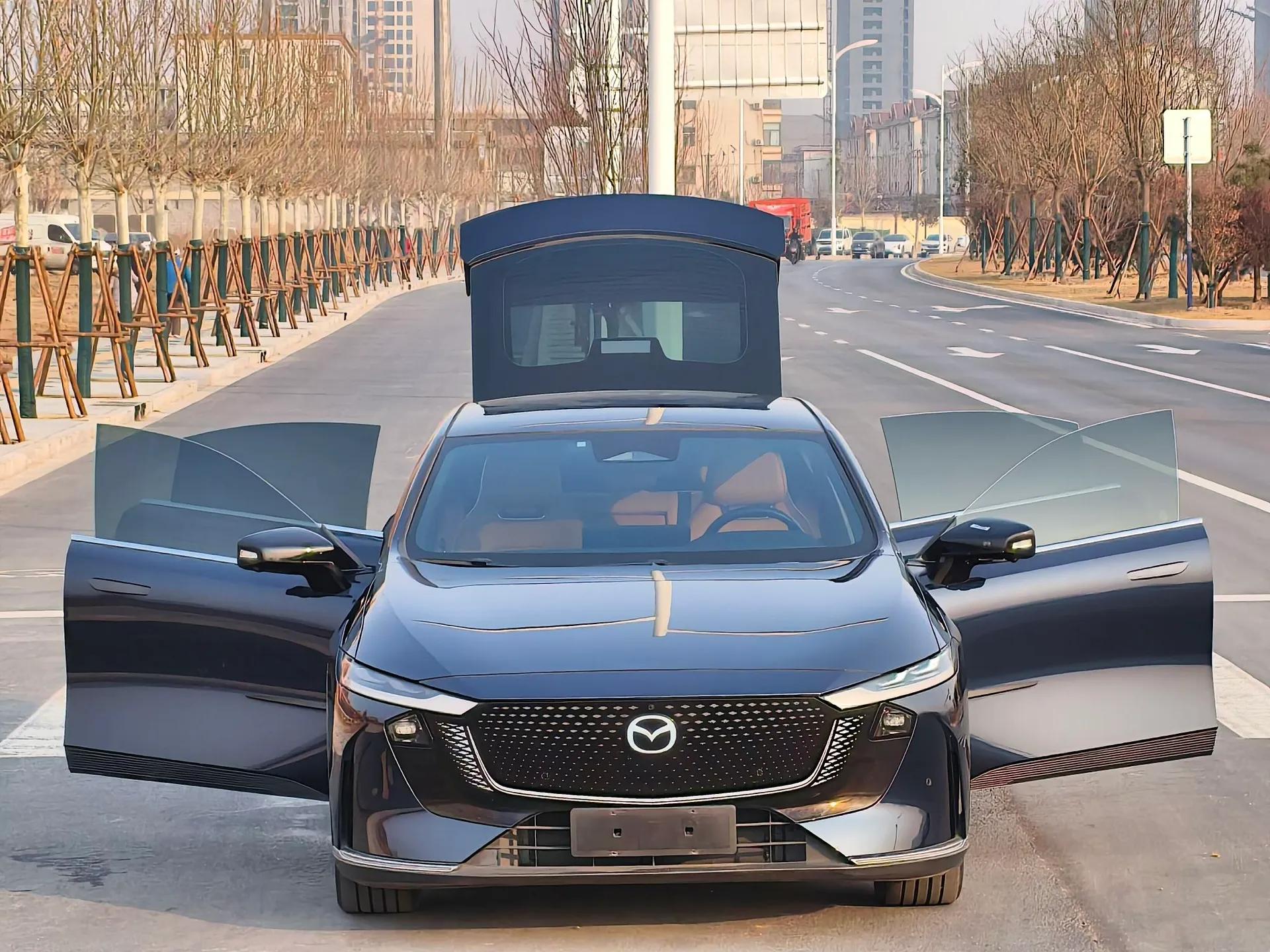 Mazda EZ-6 2024 Pure Electric 600 Zhiya Edition — миниатюра 9
