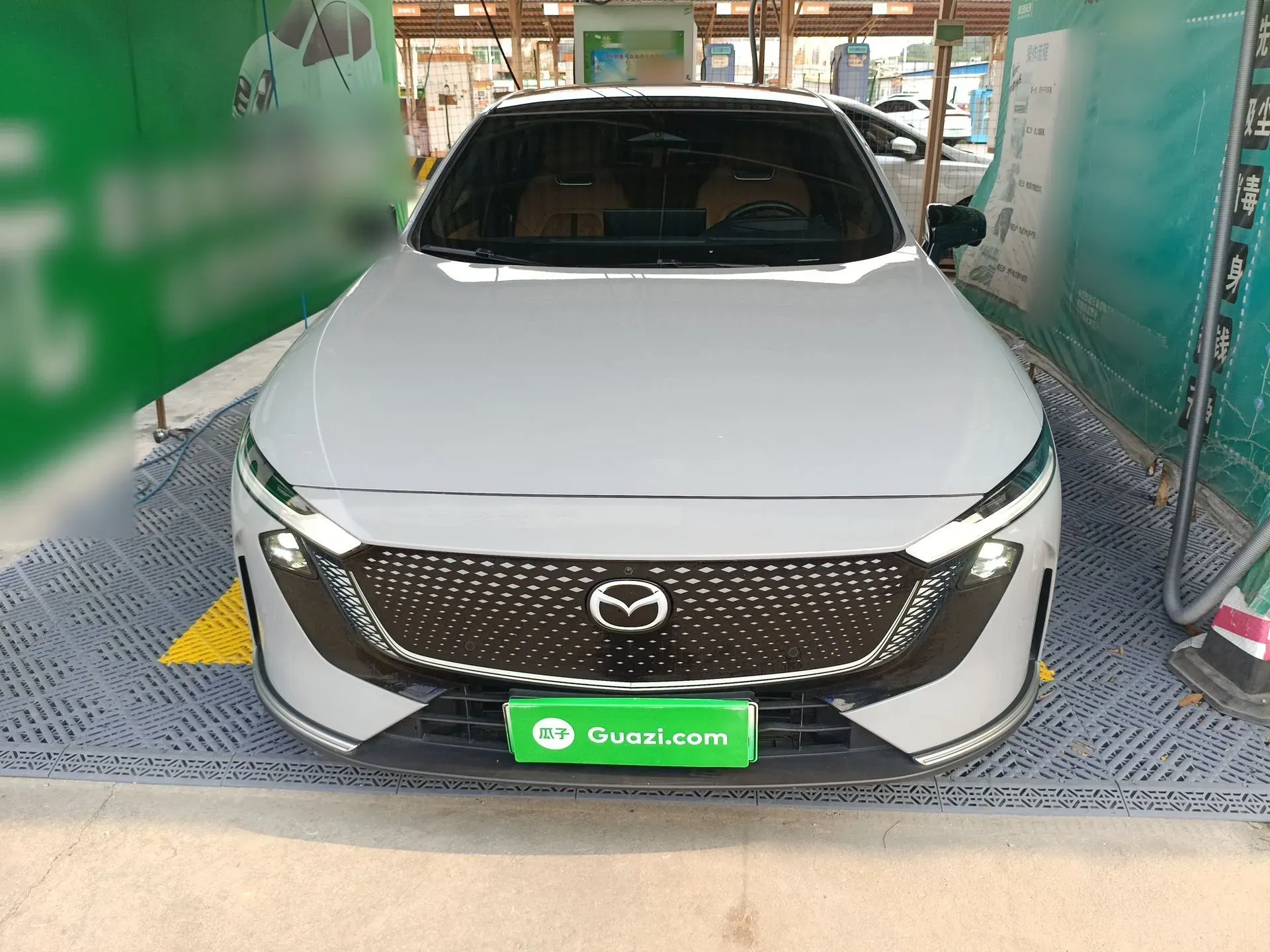 Mazda EZ-6 2024 Pure Electric 600 ZhiZun Edition — миниатюра 2
