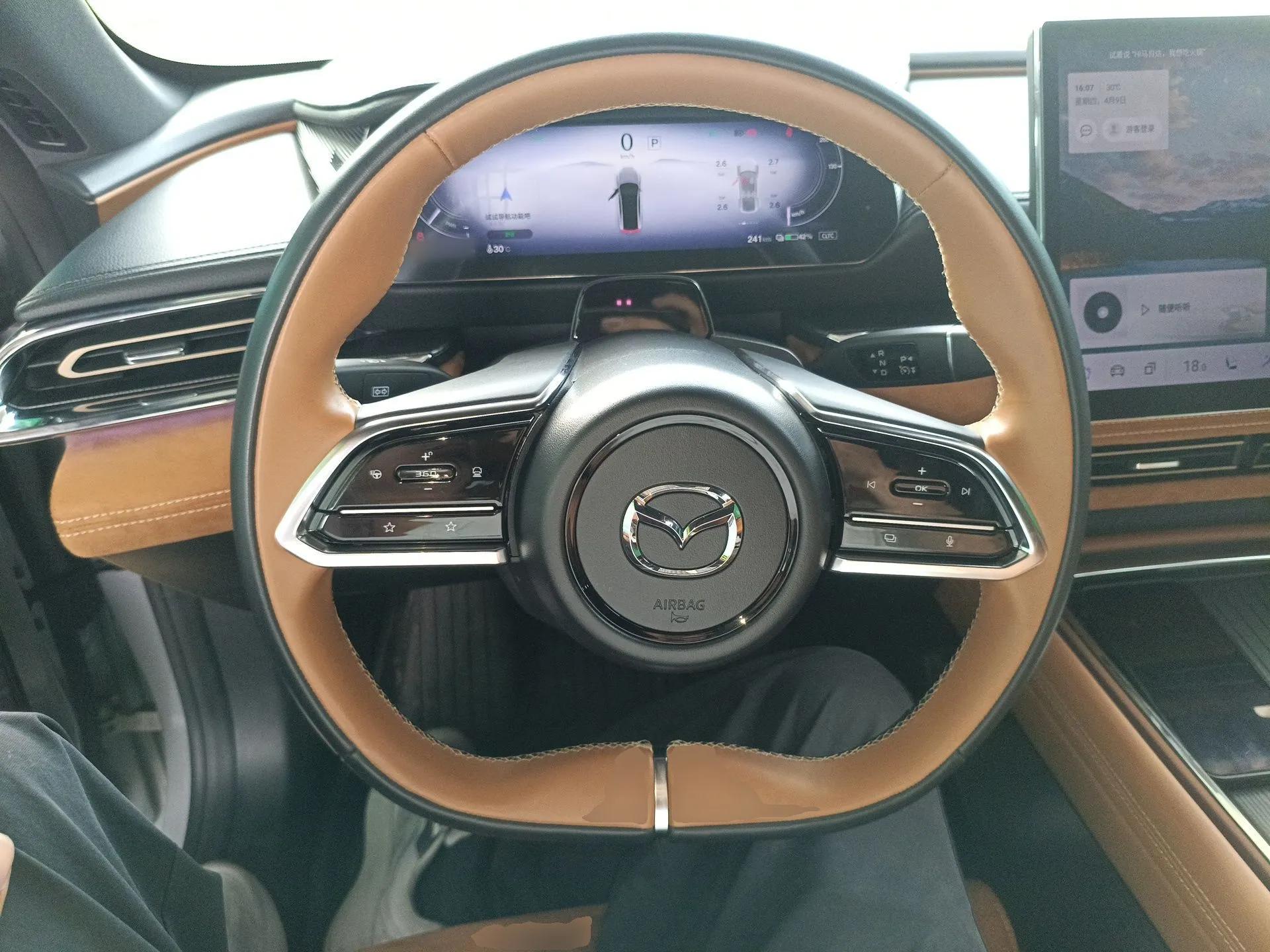 Mazda EZ-6 2024 Pure Electric 600 ZhiZun Edition — миниатюра 14