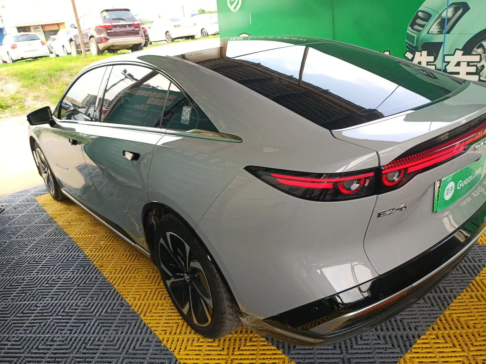 Mazda EZ-6 2024 Pure Electric 600 ZhiZun Edition — миниатюра 4