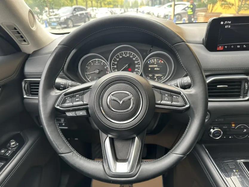 Mazda CX-8 2019 2.5L Two-Wheel Drive Prestige Version — миниатюра 39