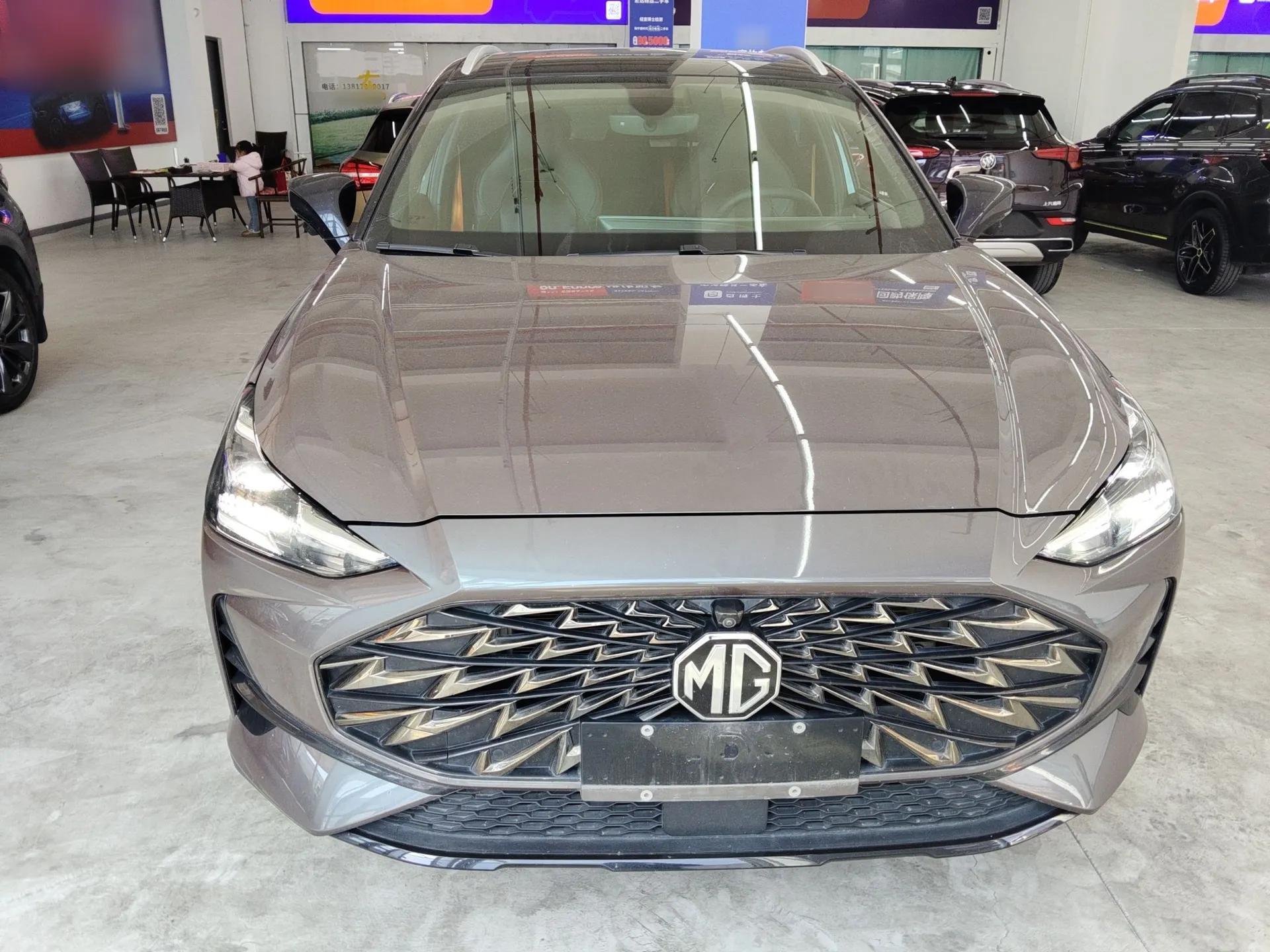 MG ONE 2022 α-Smart Sports Series 1.5T Standard Edition — миниатюра 2