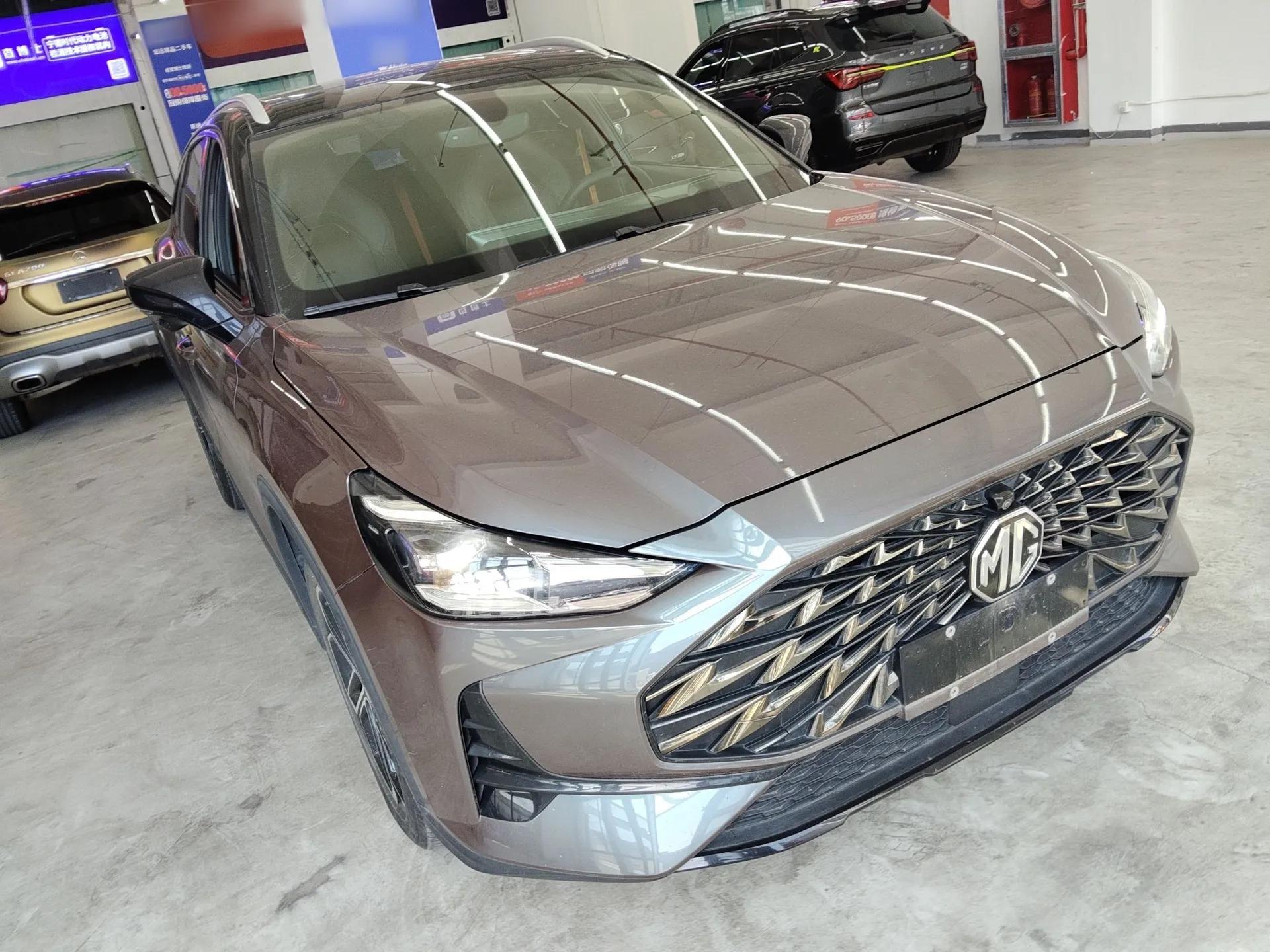 MG ONE 2022 α-Smart Sports Series 1.5T Standard Edition — миниатюра 6