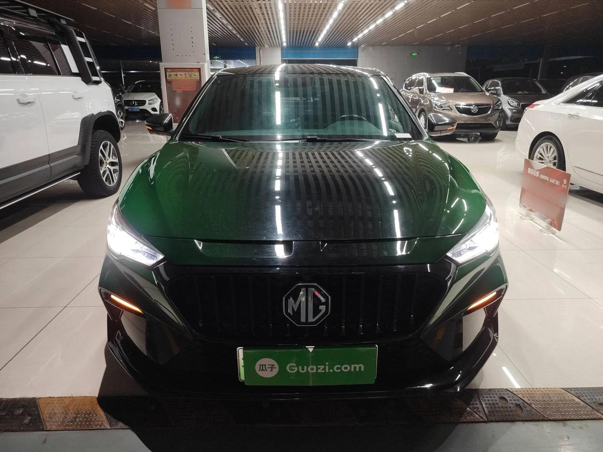 MG 6 New Energy 2021 1.5T Hybrid X POWER Master Edition — миниатюра 2