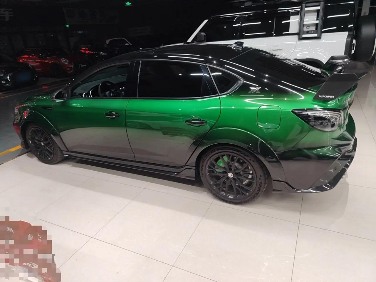 MG 6 New Energy 2021 1.5T Hybrid X POWER Master Edition — миниатюра 4