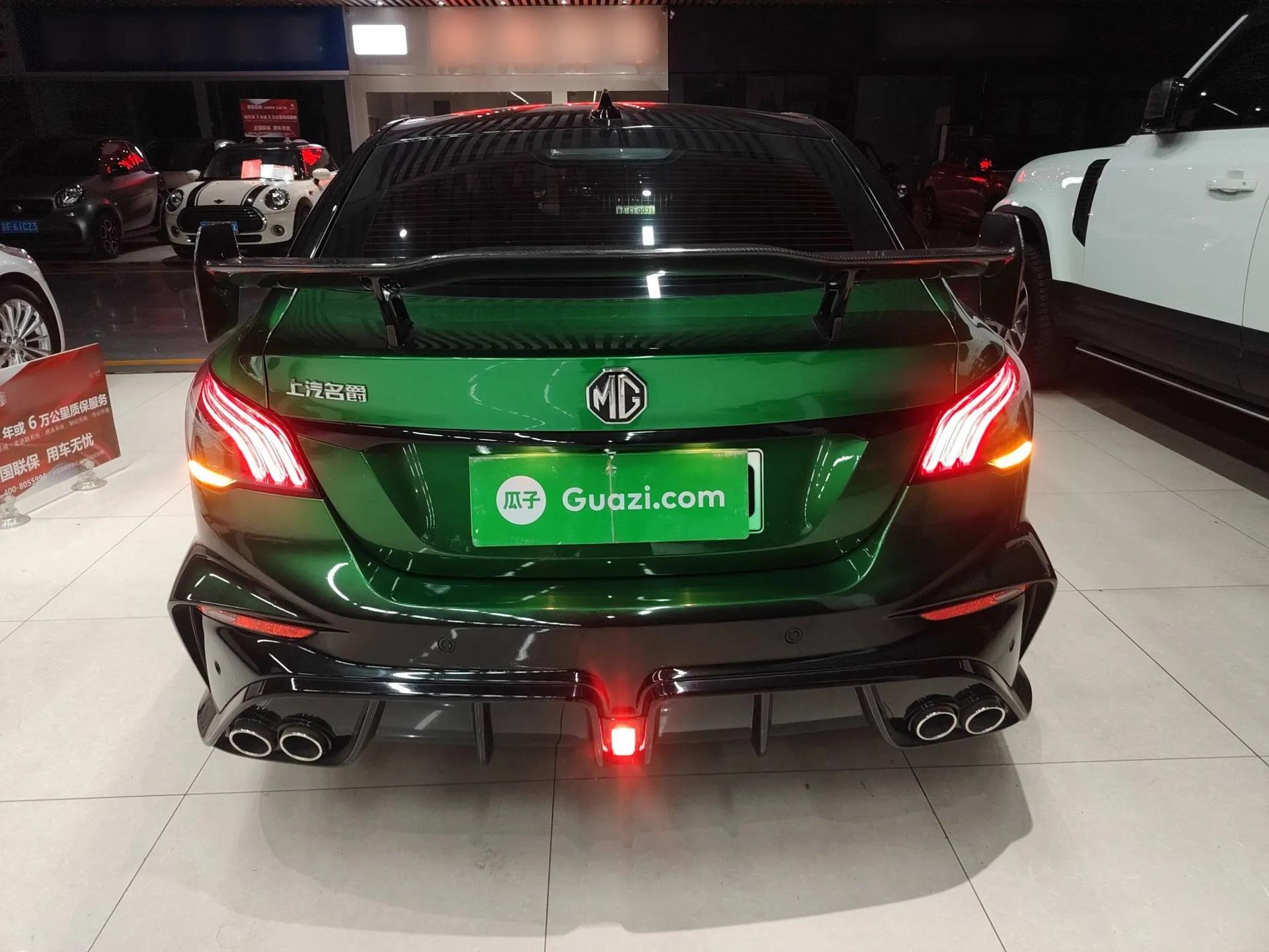 MG 6 New Energy 2021 1.5T Hybrid X POWER Master Edition — миниатюра 5