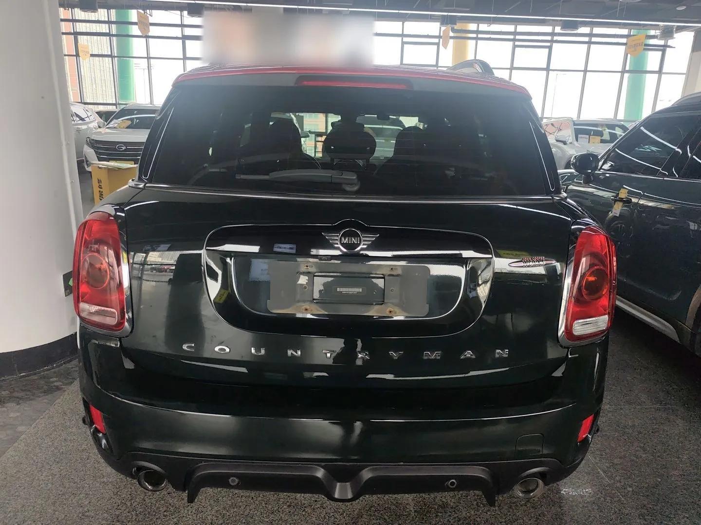 MINI JCM COUNTRYMAN 2018 2.0T JOHN COOPER WORKS ALL-IN — миниатюра 3