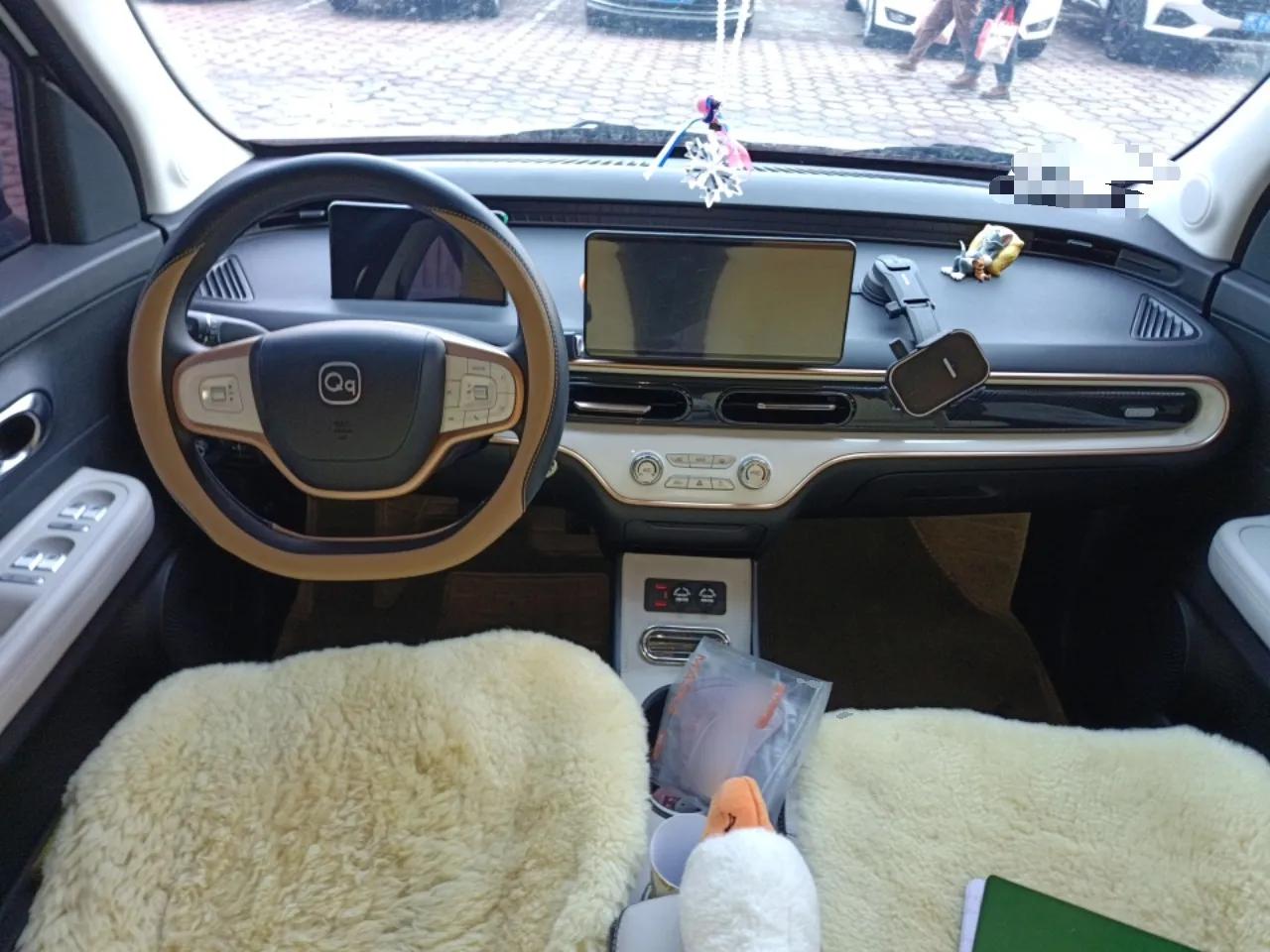 Chery QQ Domi 2025 Model 305km Comfort Edition — миниатюра 10