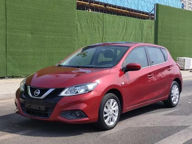 Nissan Tiida 2019 1.6L CVT Cool Edition China VI Standard