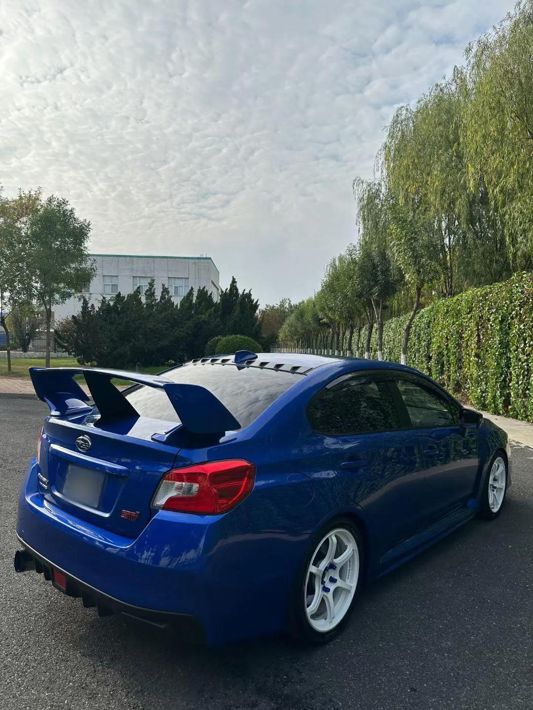 Subaru Impreza 2014 2.5T WRX STi Sedan — миниатюра 5