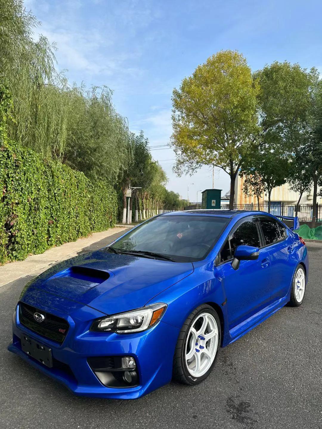 Subaru Impreza 2014 2.5T WRX STi Sedan — миниатюра 6