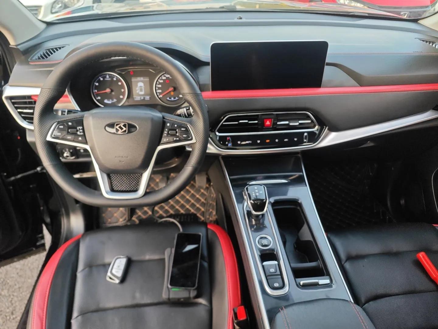SOL X8 2021 300T DCT Prestige Smart Connectivity Edition 5-seater — миниатюра 13