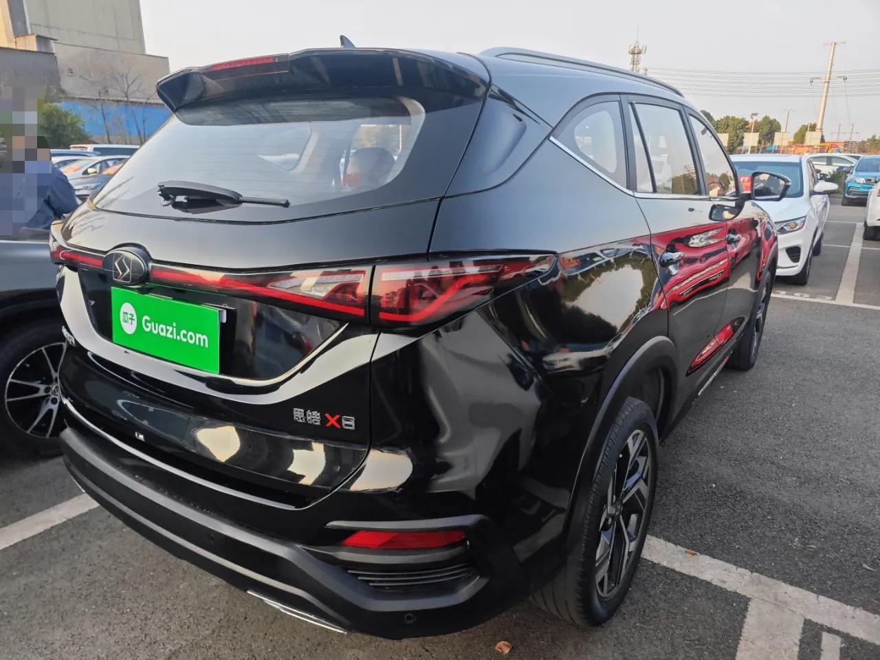 SOL X8 2021 300T DCT Prestige Smart Connectivity Edition 5-seater — миниатюра 6