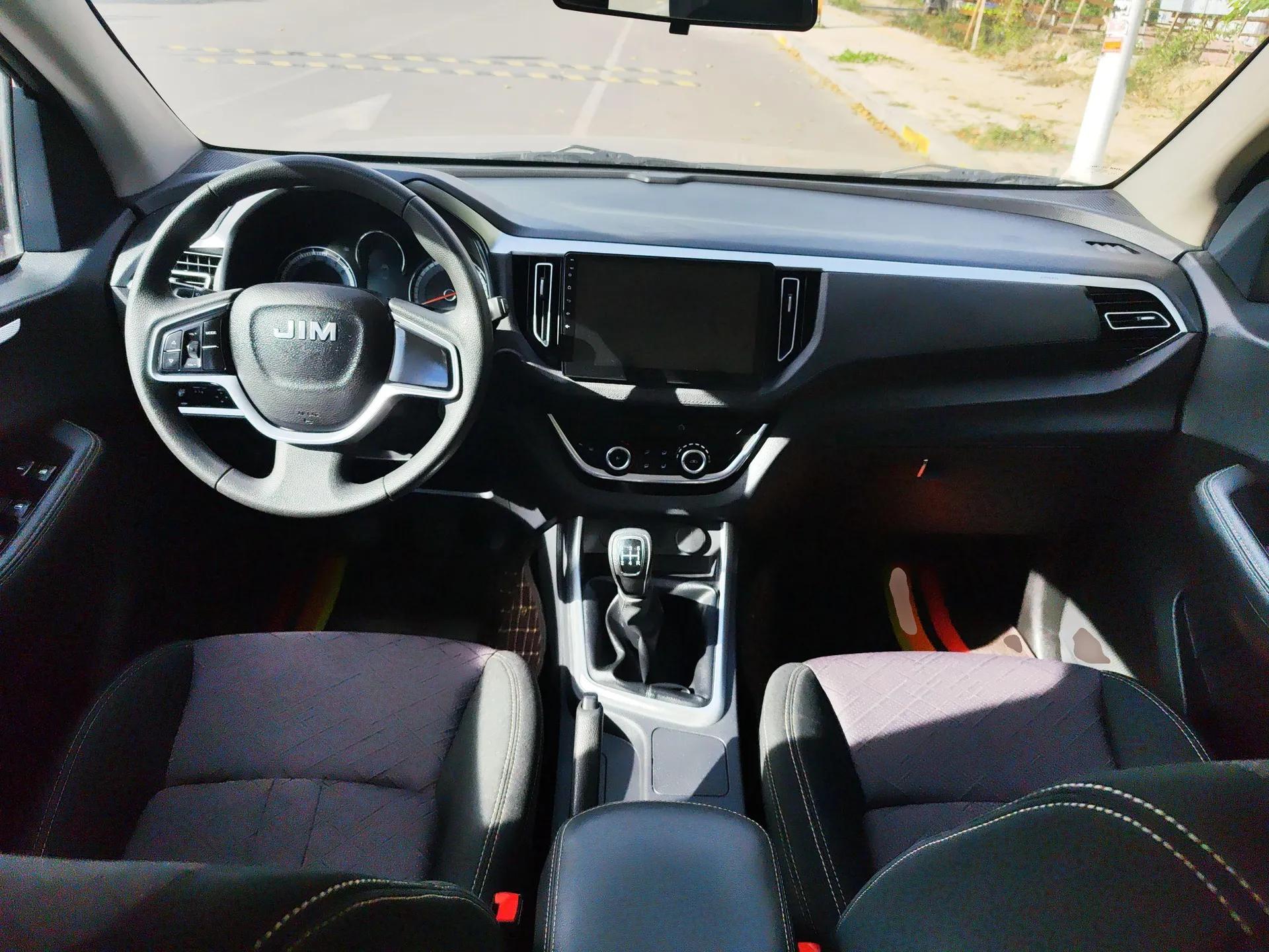 Isuzu JLM 2022 2.4T Classic Gasoline Two-Wheel-Drive Comfort Version with Extended Wheelbase – 4K22D4T — миниатюра 21